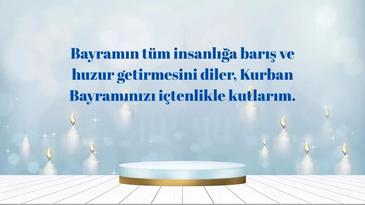 Kurumsal Ramazan Bayramı Mesajları 2026! İş yeri için resmi bayram mesajları ve sözleri (Uzun, kısa, farklı, yeni temalı)