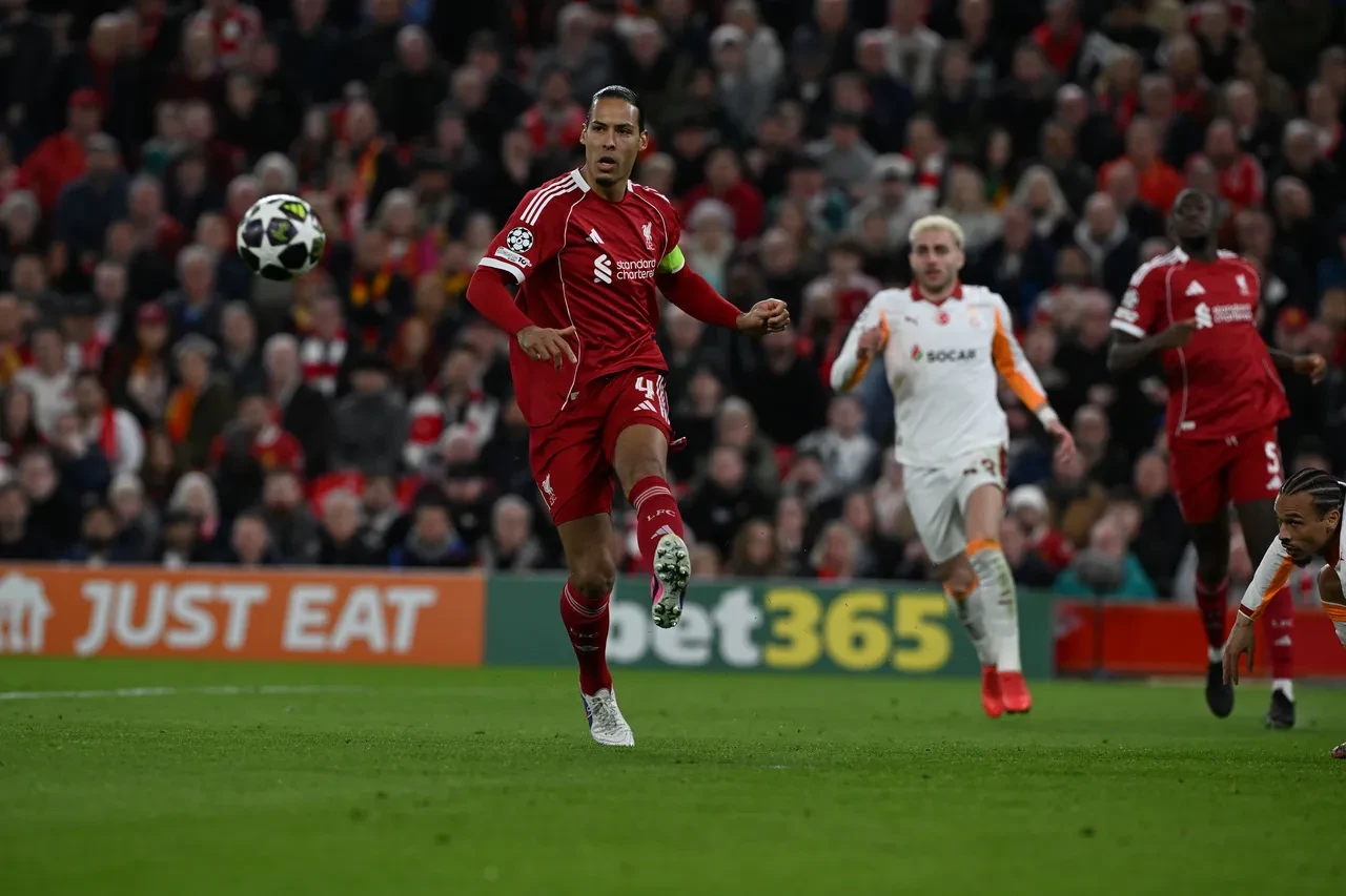 Liverpool maçı sonrası Virgil van Dijk’tan Galatasaray itirafı! 'Daha fazla atabilirdik ama...'
