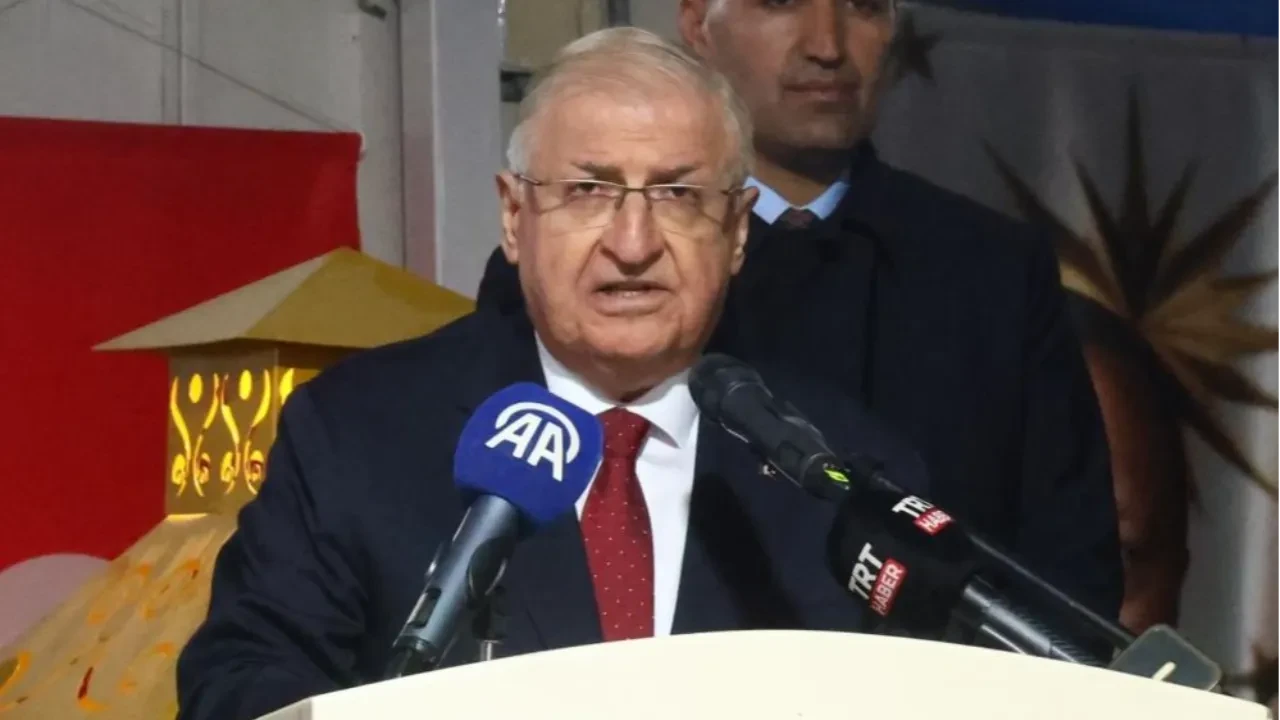 Milli Savunma Bakanı Güler: 