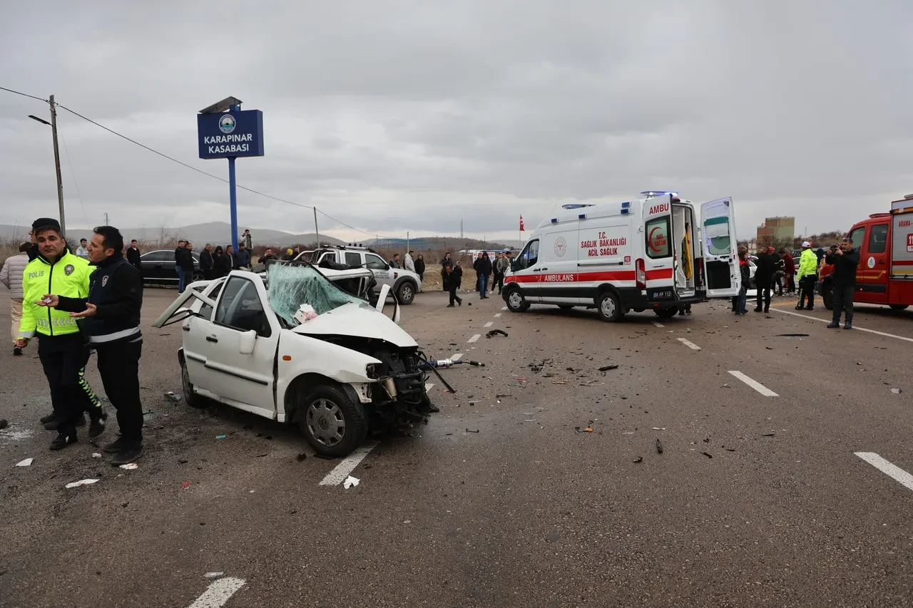 Nevşehir'de katliam gibi kaza! Çok sayıda ölü ve yaralı var