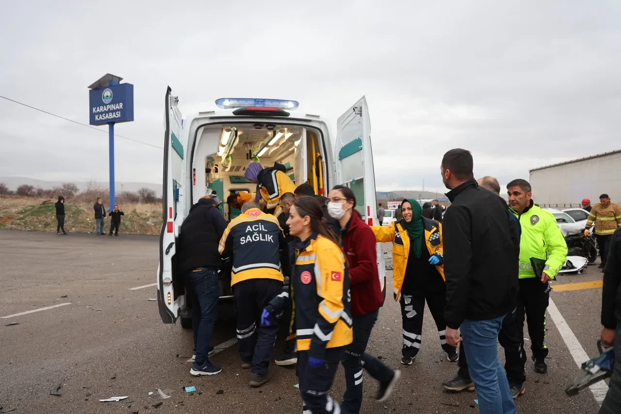 Nevşehir'de katliam gibi kaza! Çok sayıda ölü ve yaralı var