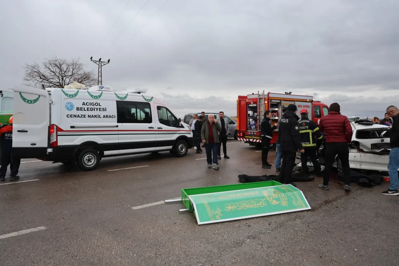 Nevşehir'de katliam gibi kaza! Çok sayıda ölü ve yaralı var