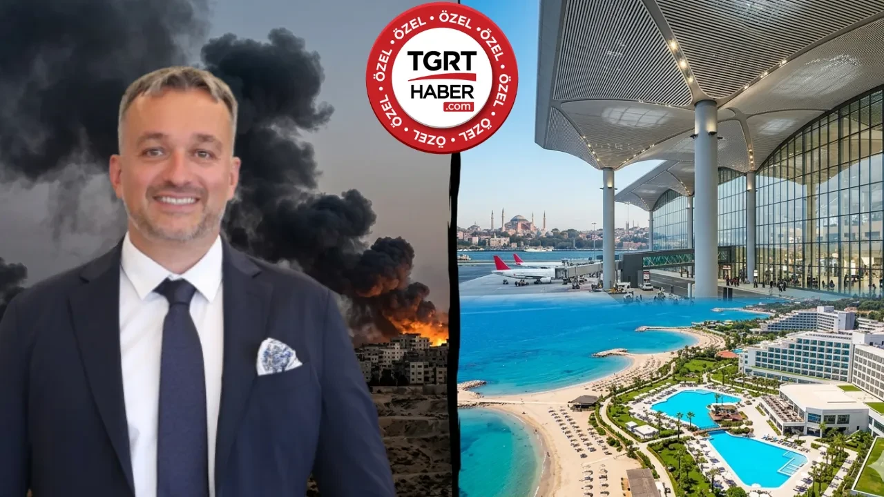 Orta Doğu yanıyor, turizm can çekişiyor! Ufuk Seçgin'den Türkiye'nin bu krizden fırsatla çıkmasının formülü