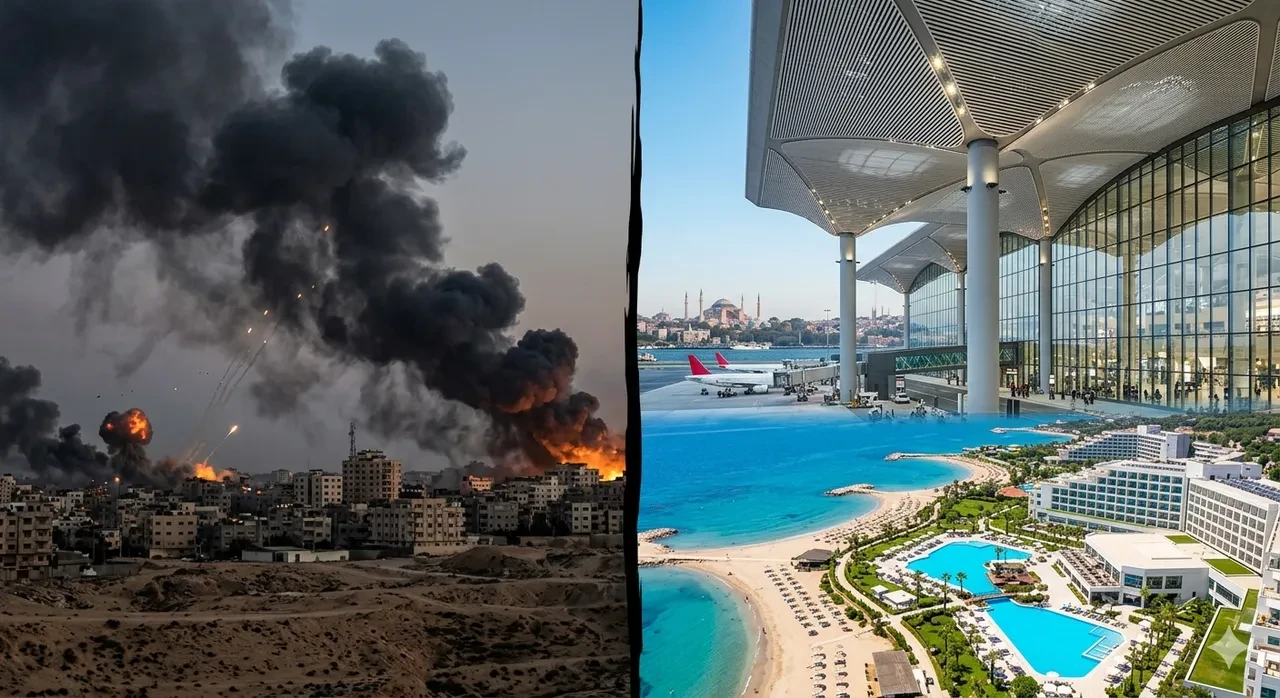 Orta Doğu yanıyor, turizm can çekişiyor! Ufuk Seçgin'den Türkiye'nin bu krizden fırsatla çıkmasının formülü