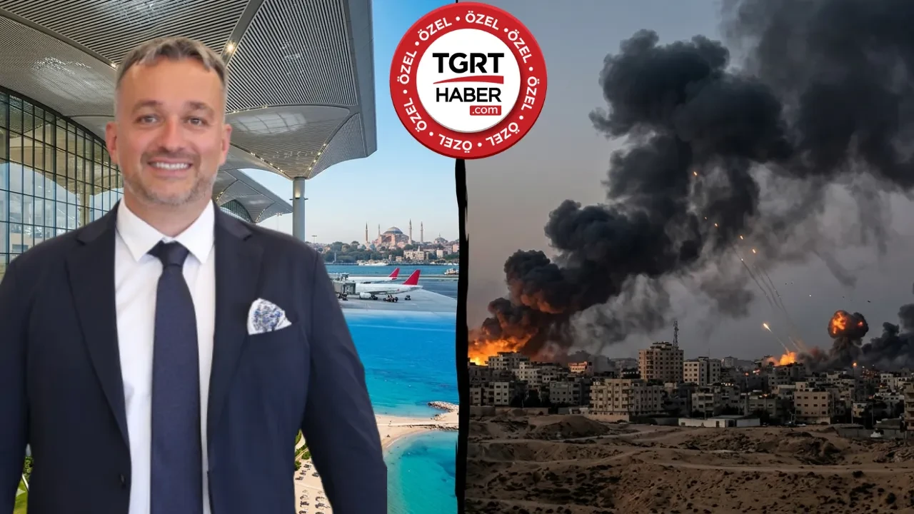 Orta Doğu yanıyor, turizm can çekişiyor! Ufuk Seçgin'den Türkiye'nin bu krizden fırsatla çıkmasının formülü