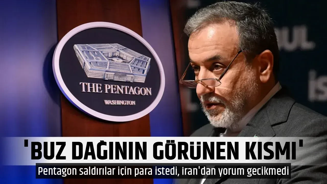 'BUZ DAĞININ GÖRÜNEN KISMI'