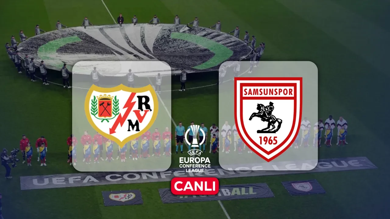 Rayo Vallecano Samsunspor hangi kanalda, CANLI nereden izlenir? Şifresiz izlenebilecek