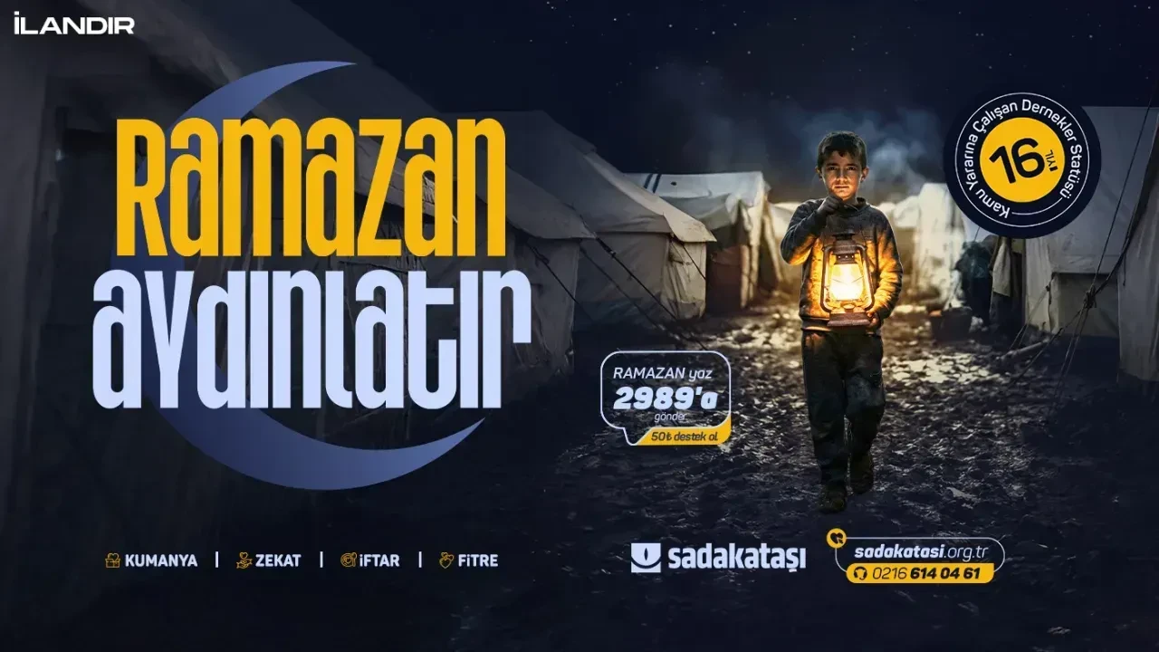 Sadakataşı - Ramazan Aydınlatır