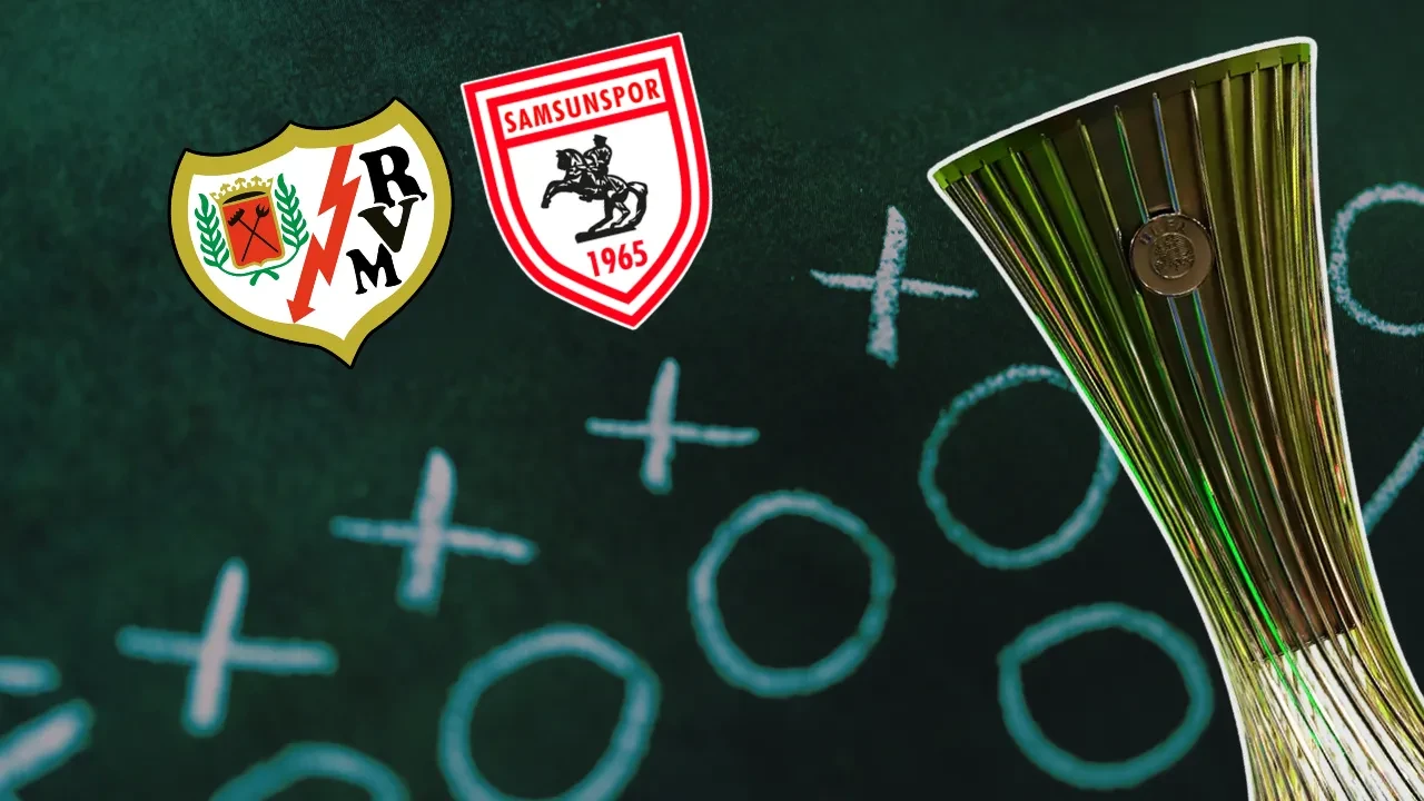 Samsunspor Rayo Vallecano deplasmanında | KONFERANS LİGİ CANLI MAÇ ANLATIMI