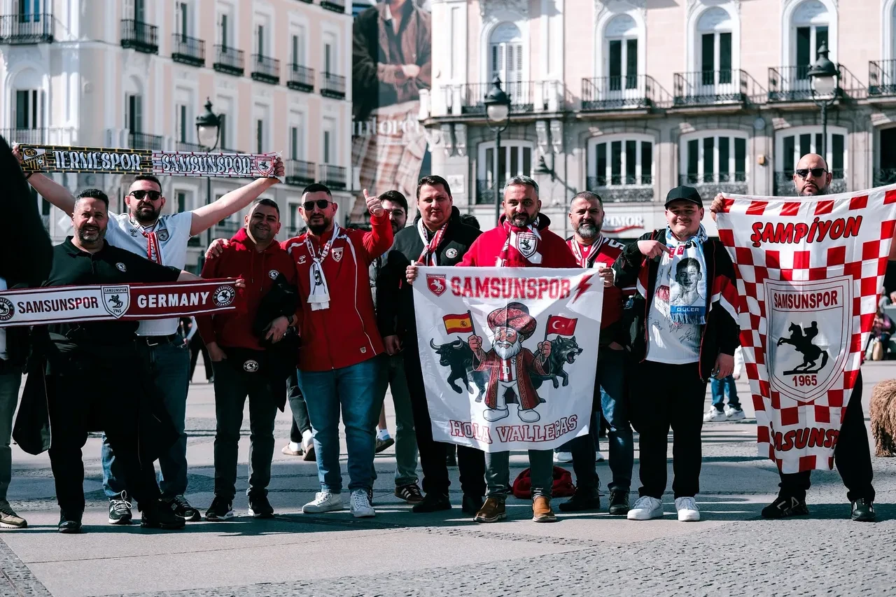 Samsunspor Rayo Vallecano deplasmanında | KONFERANS LİGİ CANLI MAÇ ANLATIMI