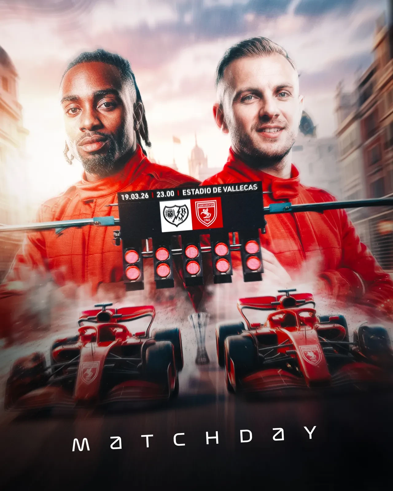 Samsunspor Rayo Vallecano deplasmanında | KONFERANS LİGİ CANLI MAÇ ANLATIMI