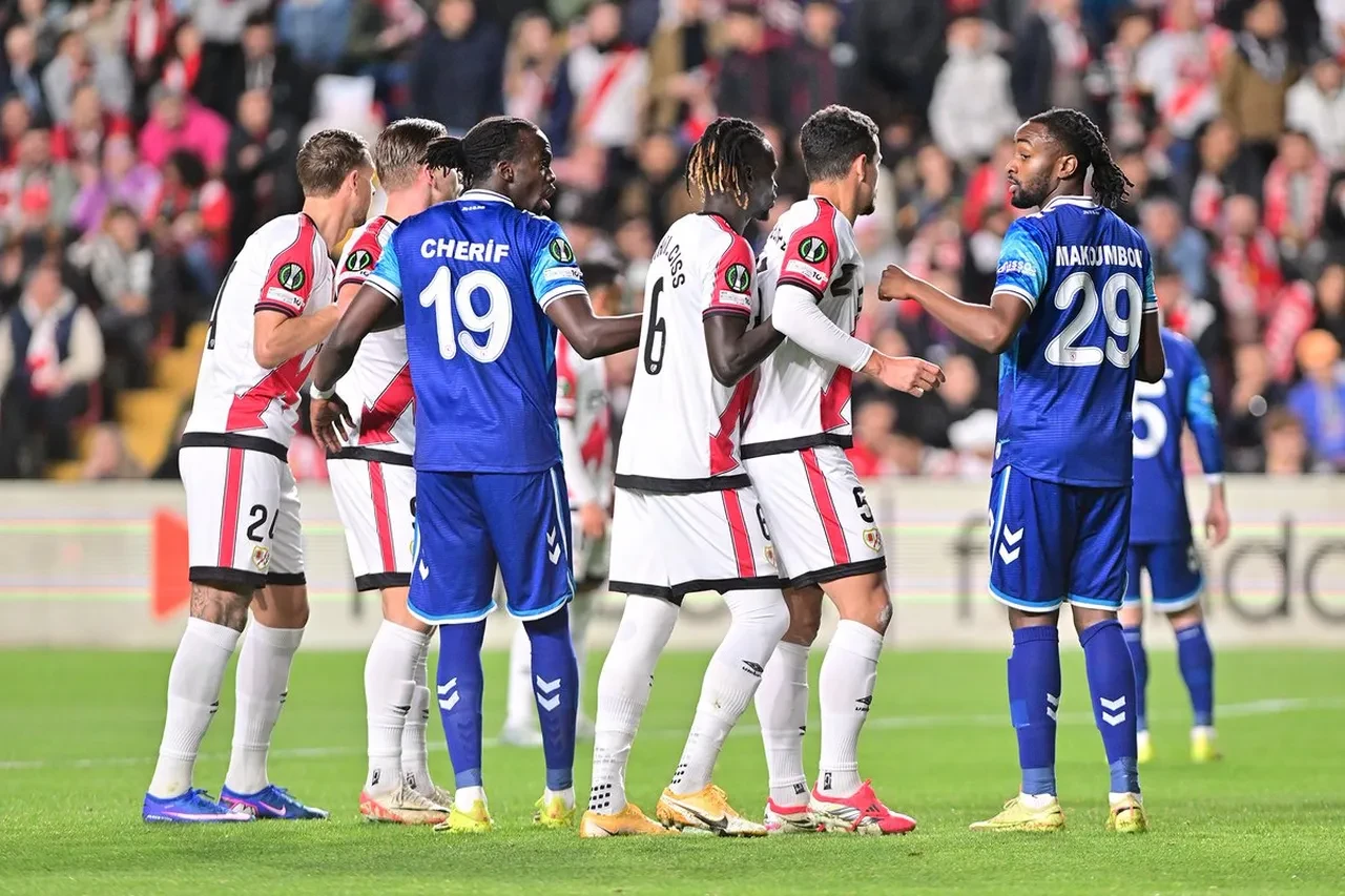 Samsunspor Rayo Vallecano deplasmanında kazandı ama yetmedi: Temsilcimiz Avrupa'ya veda etti!