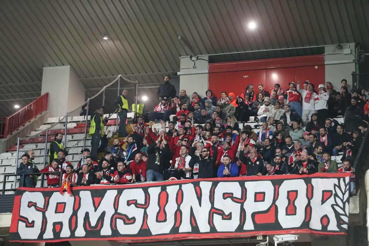Samsunspor Rayo Vallecano deplasmanında kazandı ama yetmedi: Temsilcimiz Avrupa'ya veda etti!