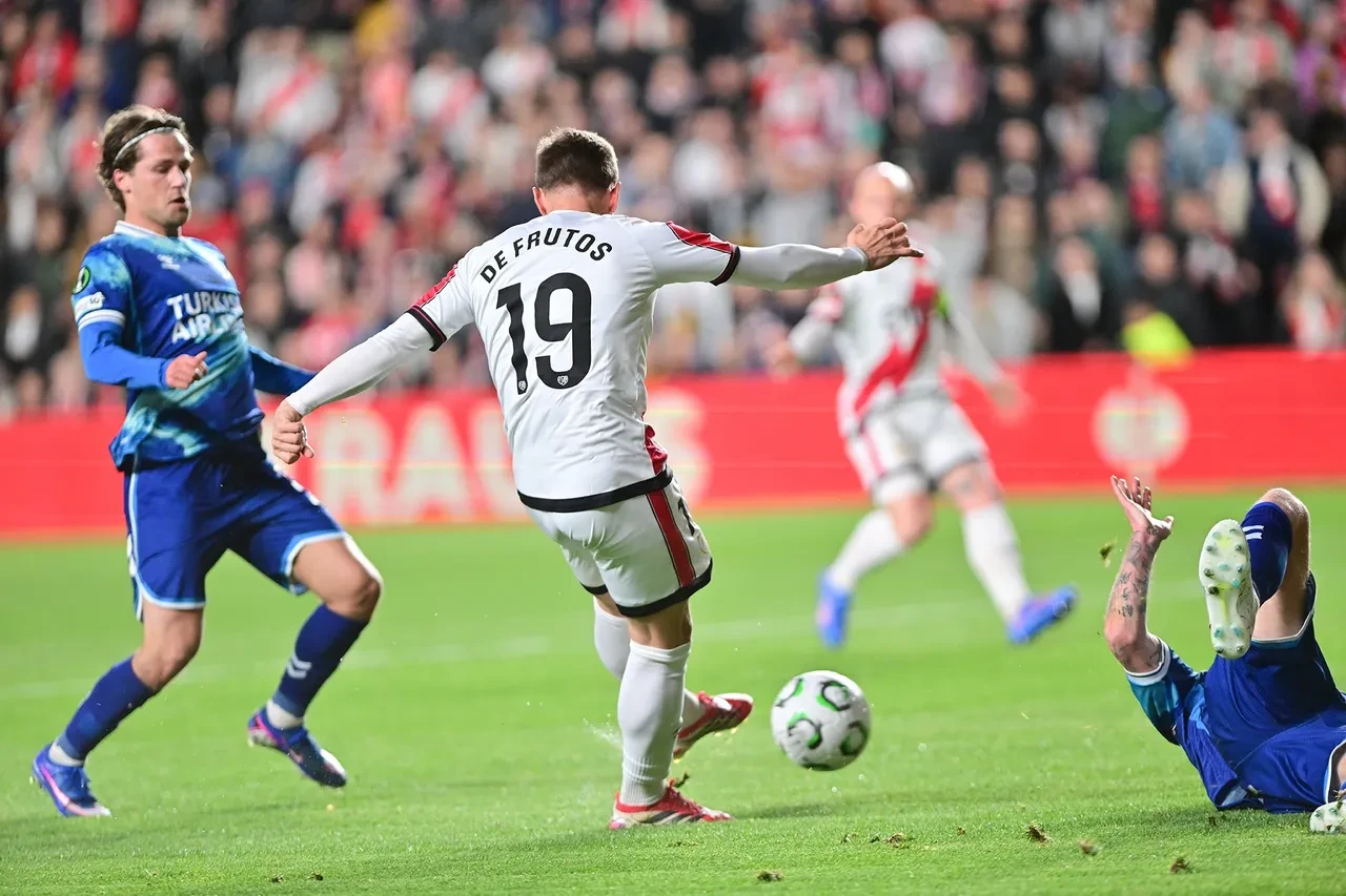 Samsunspor Rayo Vallecano deplasmanında kazandı ama yetmedi: Temsilcimiz Avrupa'ya veda etti!