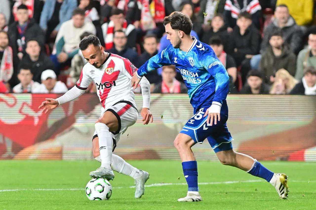 Samsunspor Rayo Vallecano deplasmanında kazandı ama yetmedi: Temsilcimiz Avrupa'ya veda etti!