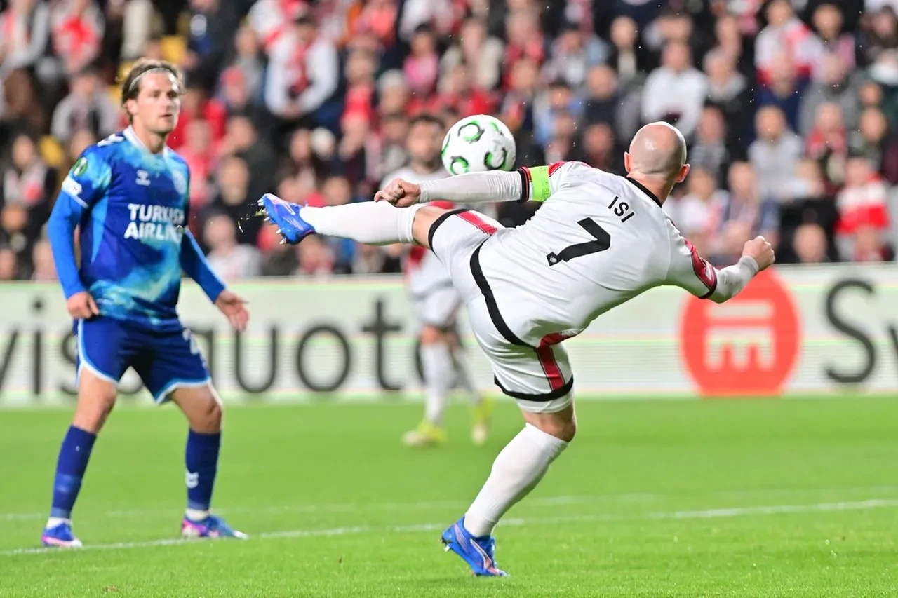 Samsunspor Rayo Vallecano deplasmanında kazandı ama yetmedi: Temsilcimiz Avrupa'ya veda etti!
