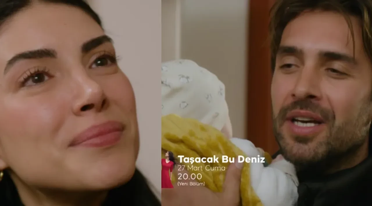 Taşacak Bu Deniz dizisi 22. bölüm 2. fragman yayınlandı: Adil'den Esme'ye Haydi Boşan gel çağrısı!