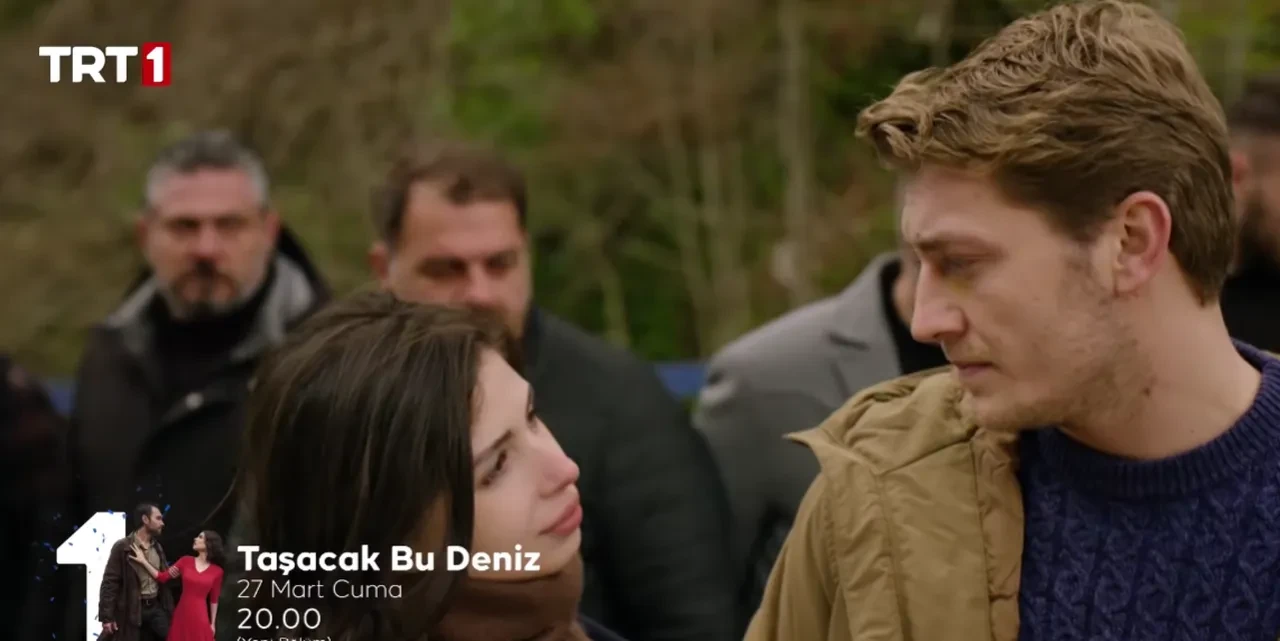 Taşacak Bu Deniz dizisi 22. bölüm 2. fragman yayınlandı: Adil'den Esme'ye Haydi Boşan gel çağrısı!