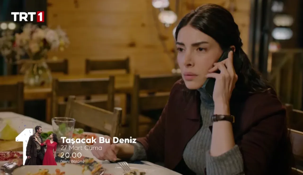 Taşacak Bu Deniz dizisi 22. bölüm 2. fragman yayınlandı: Adil'den Esme'ye Haydi Boşan gel çağrısı!