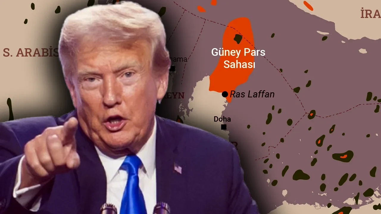 Trump'tan İran'a 'Güney Pars' tehdidi! Son derece kritik önemde: 'Tamamını vururuz'
