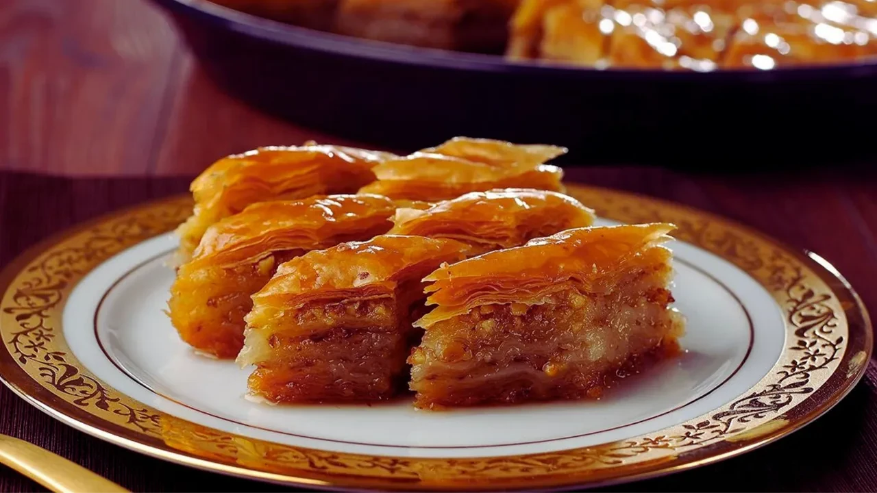 Vakti olmayanlara şipşak bayram baklavası tarifi! Hem pratik hem çıtır çıtır lezzet