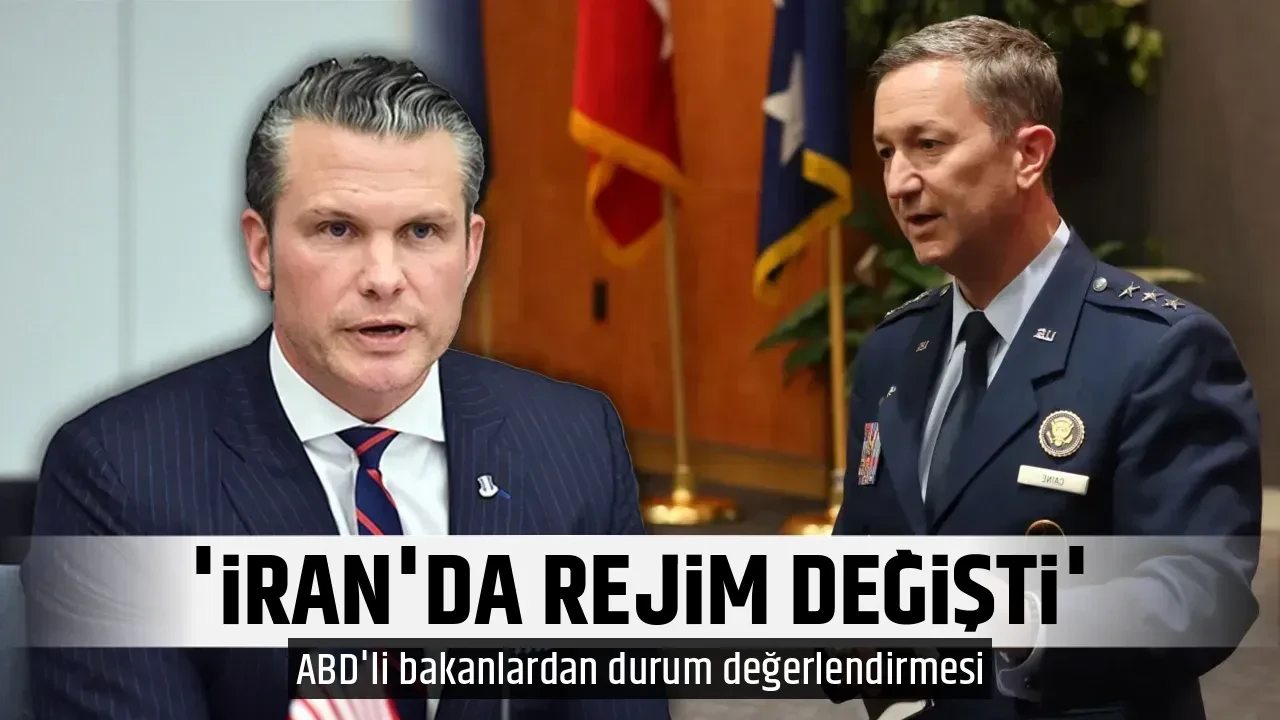 'İRAN'DA REJİM DEĞİŞTİ'