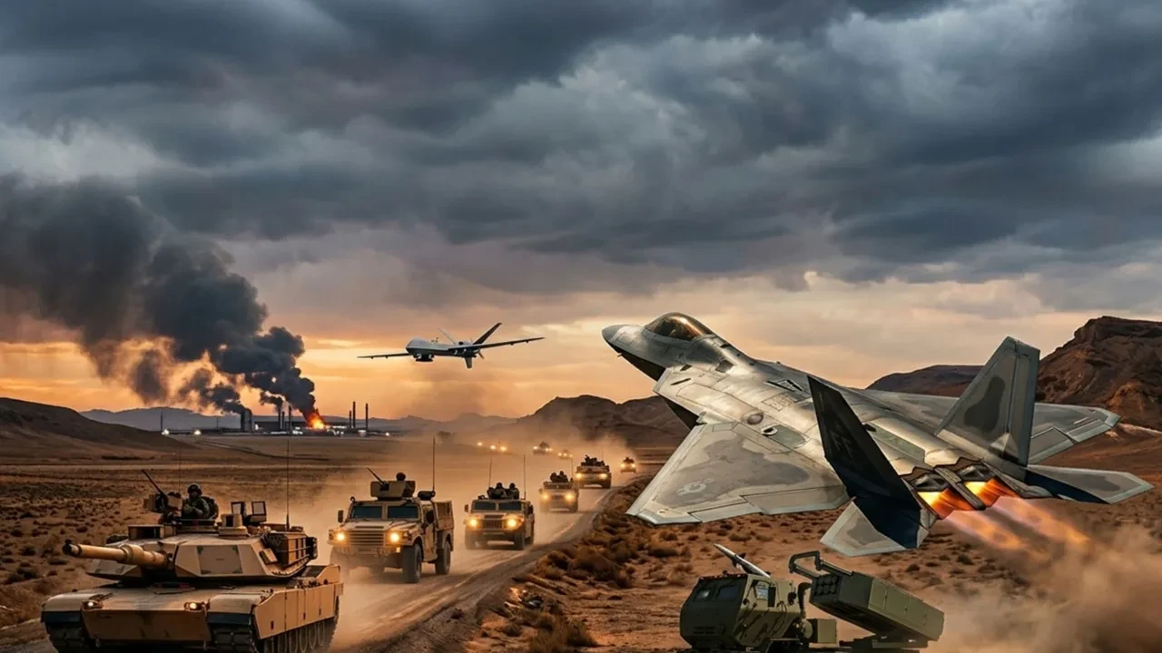 ABD’nin İran saldırısında kullandığı askeri araçlar ortaya çıktı: İşte Pentagon’un vurucu gücü