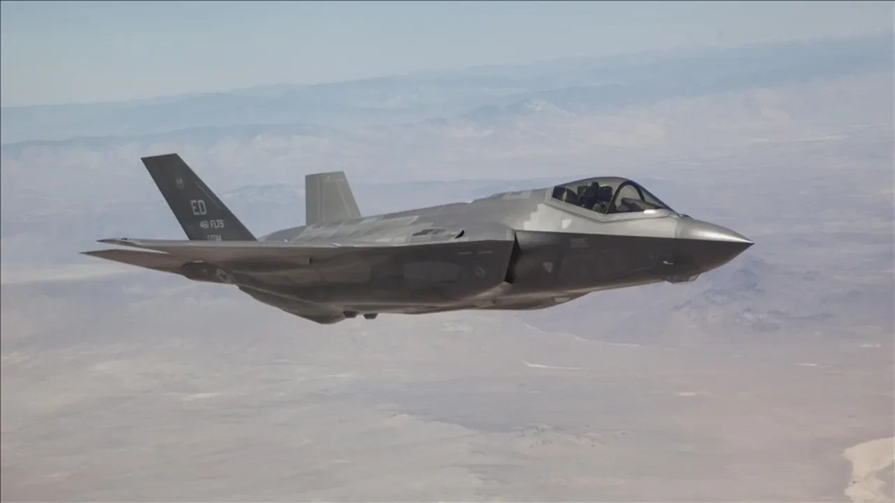 F-35 savaş uçakları
