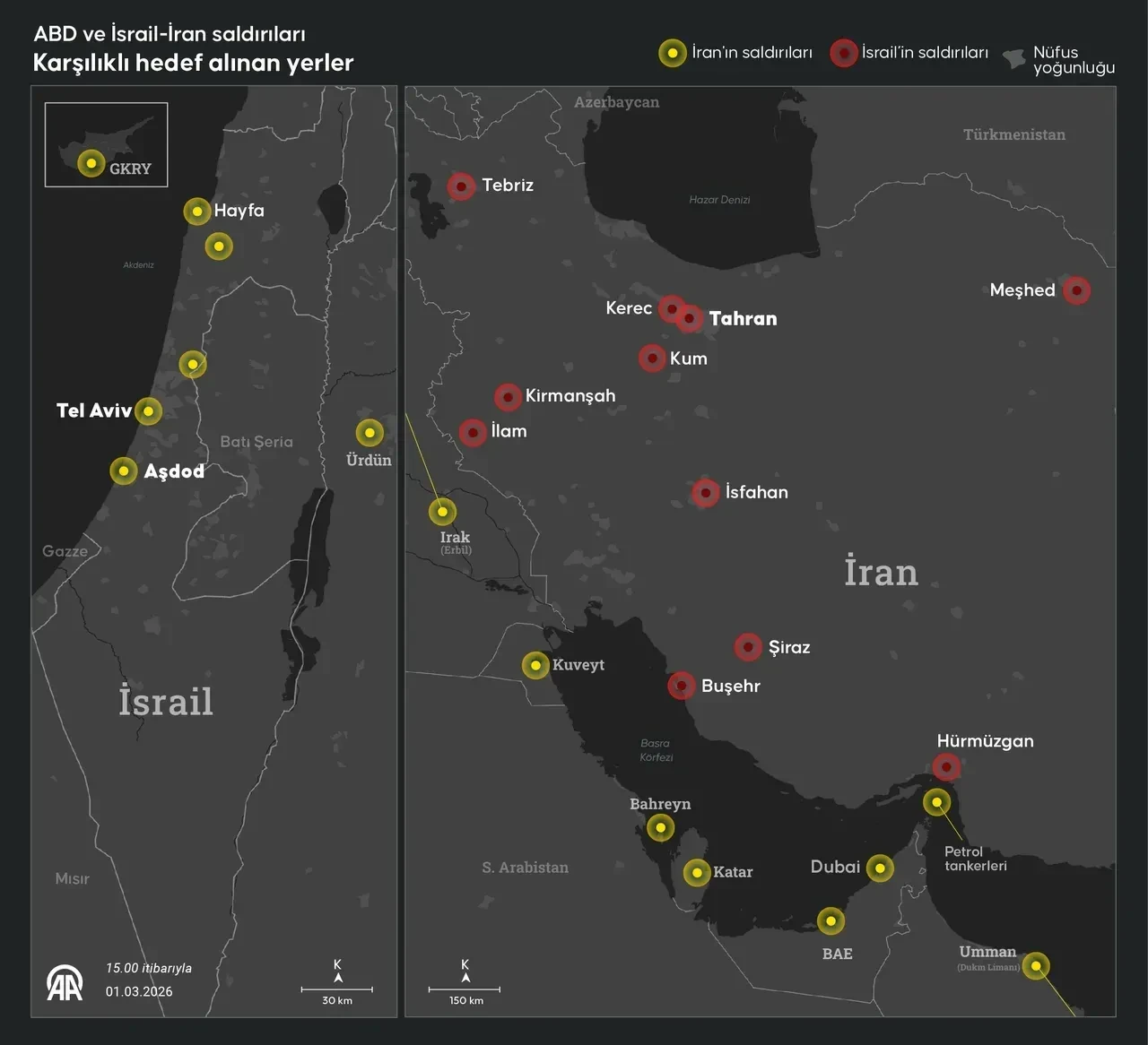 Abraham Lincoln uçak gemisi vuruldu mu? İran Devrim Muhafızları Ordusu ve CENTCOM açıklama yaptı