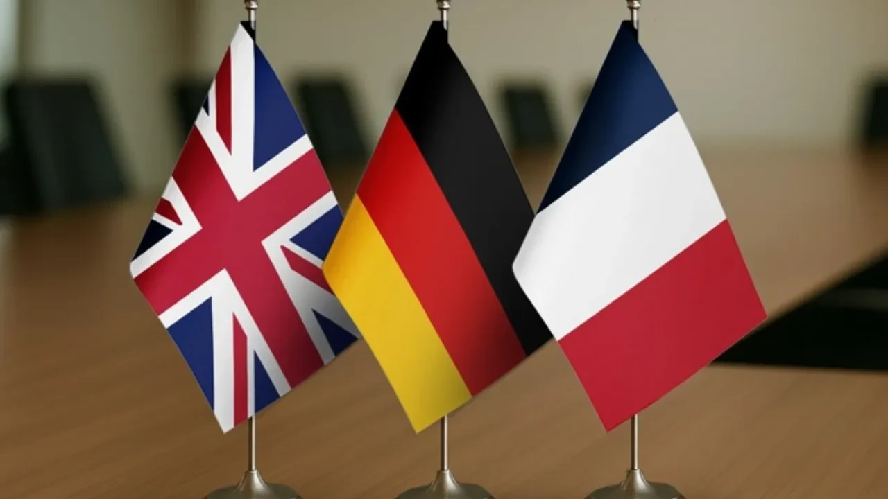 Almanya, Fransa ve İngiltere'den gözdağı açıklaması! "İran'a karşı adımlar atacağız"