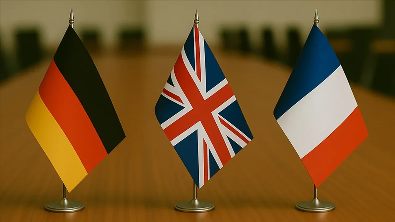 Almanya, Fransa ve İngiltere'den gözdağı açıklaması! "İran'a karşı adımlar atacağız"