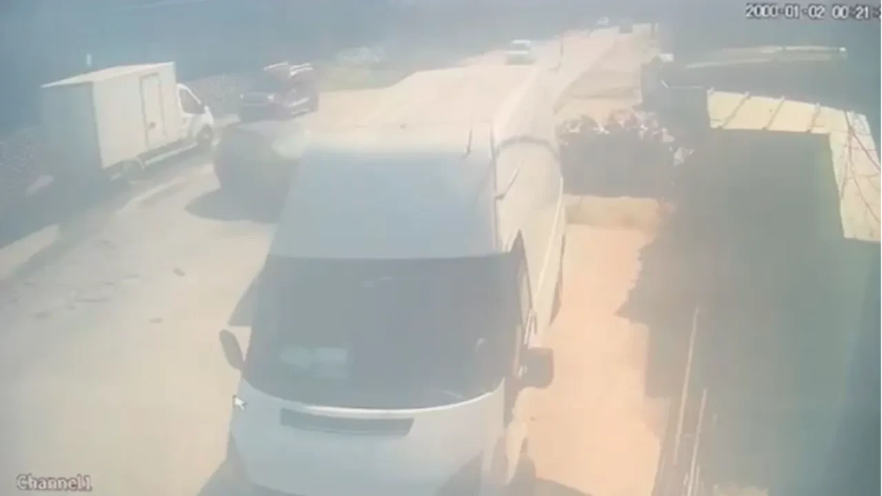 Arnavutköy'deki ölümlü  kazanın görüntüleri ortaya çıktı