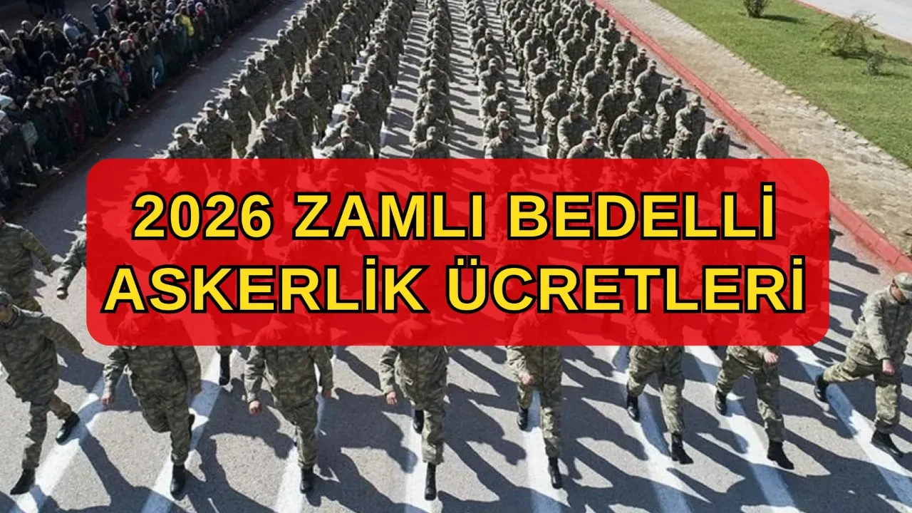 Bedelli askerlik zammı 2026! Bedelli askerlik ücreti ne kadar oldu, kanun teklifi kabul edildi mi? Bedelli askerlik ne zaman zamlanacak?