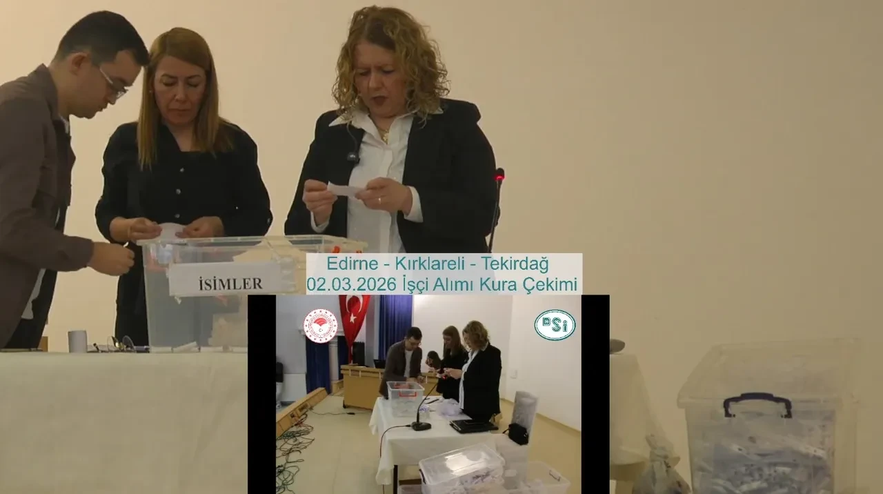 DSİ işçi alımı kura sonuçları 2026 isim listesi sorgulama! DSİ 1.389 işçi alımı kura çekimi canlı izle 