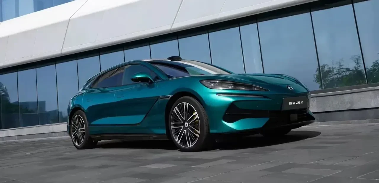 Dünyanın en uzun menzilli elektrikli otomobili tanıtıldı: Denza Z9 GT