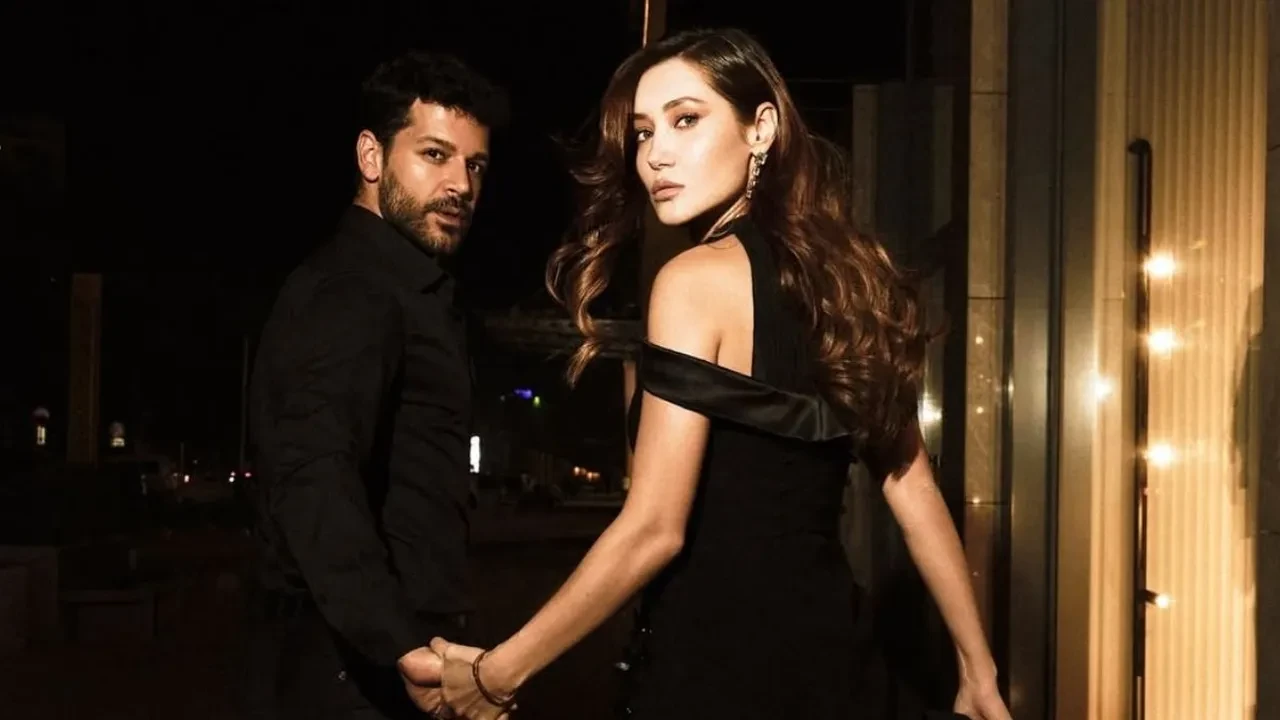 Emre Kıvılcım evlilik sonrası görüntülendi! Nikah yüzüğü dikkat çekti