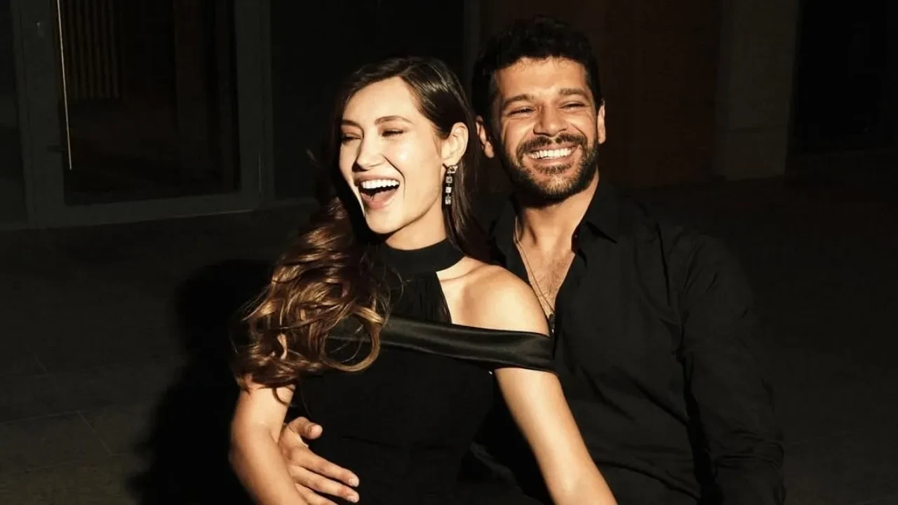 Emre Kıvılcım evlilik sonrası görüntülendi! Nikah yüzüğü dikkat çekti