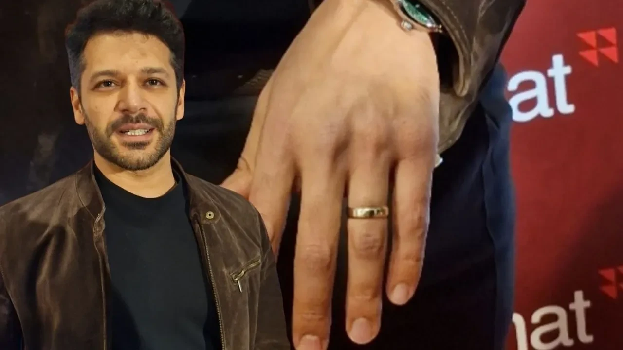 Emre Kıvılcım evlilik sonrası görüntülendi! Nikah yüzüğü dikkat çekti