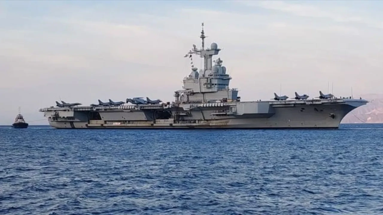 Fransa, Doğu Akdeniz'e uçak gemisi gönderildiği haberlerini yalanladı