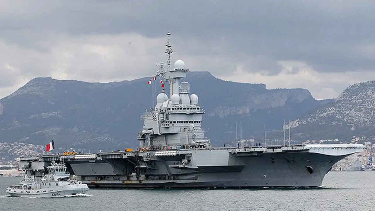 Fransa, Doğu Akdeniz'e uçak gemisi gönderildiği haberlerini yalanladı