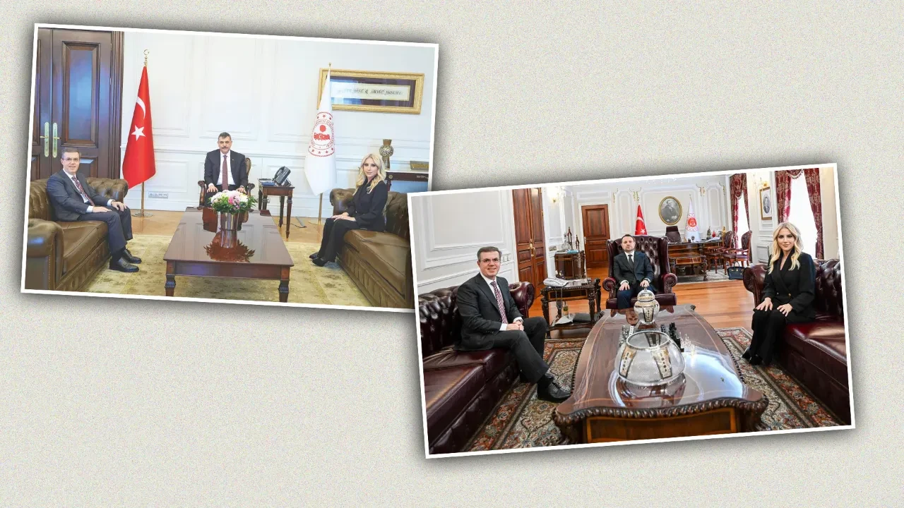 İhlas Holding'ten yeni bakanlara hayırlı olsun ziyareti