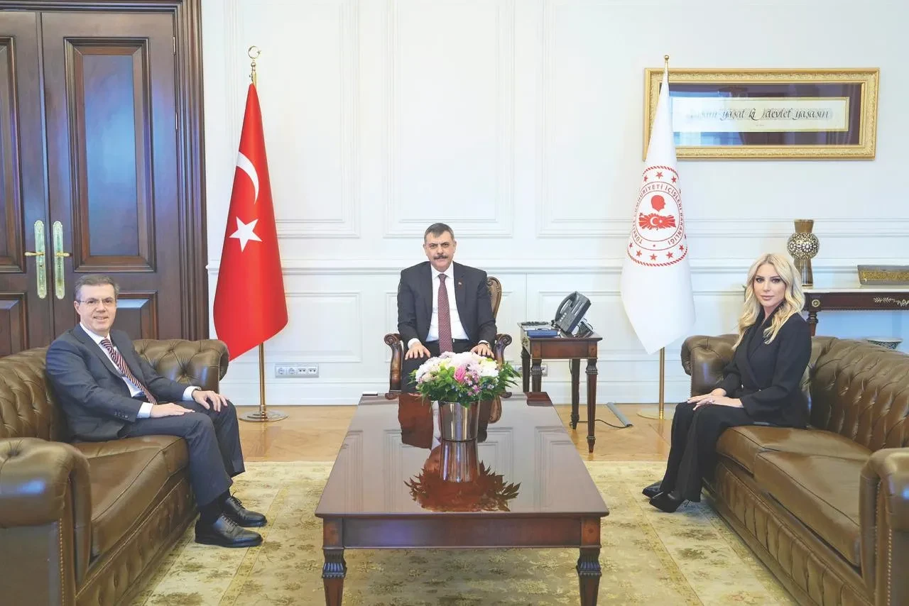 İhlas Holding'ten yeni bakanlara hayırlı olsun ziyareti