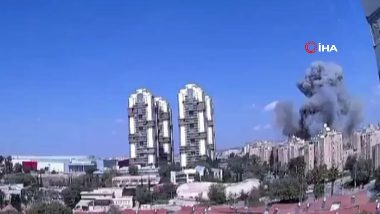 İran, İsrail’in Beerşeba kentini hedef aldı! Çok sayıda yaralı var