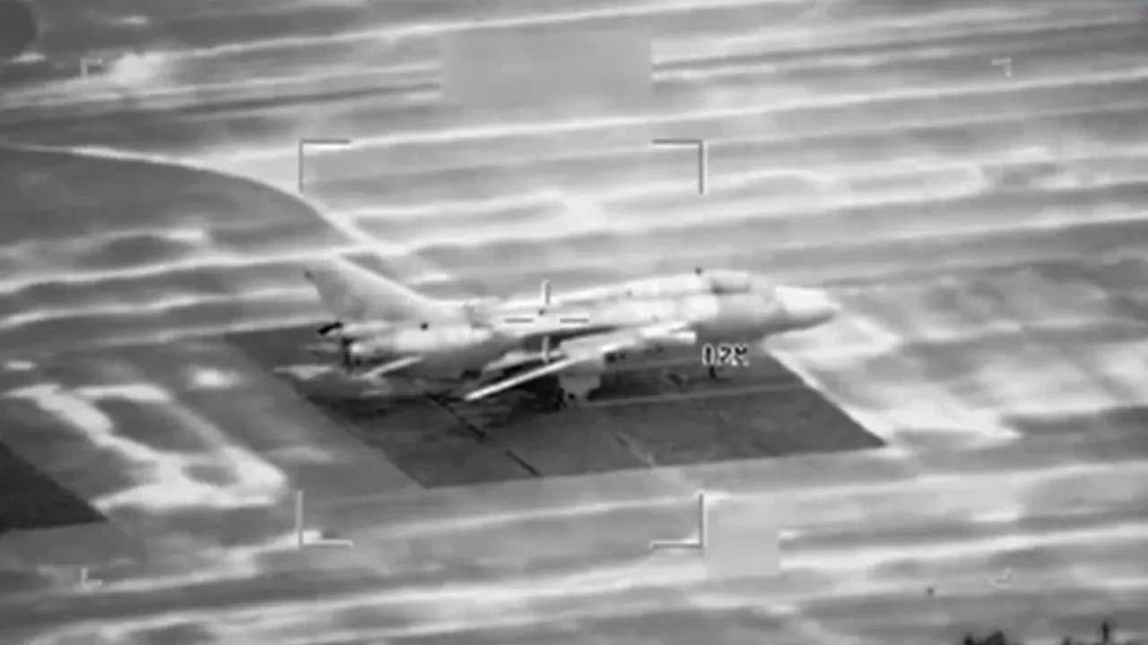 İran savaş uçakları ve İHA'larının vurulduğu anlar yayınlandı! ABD o görüntüleri paylaştı