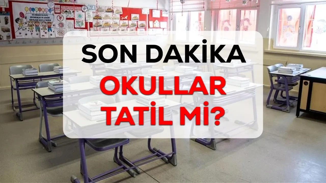 İstanbul’da okullar tatil mi? 3 Mart yarın okullarda tatil son durumu!