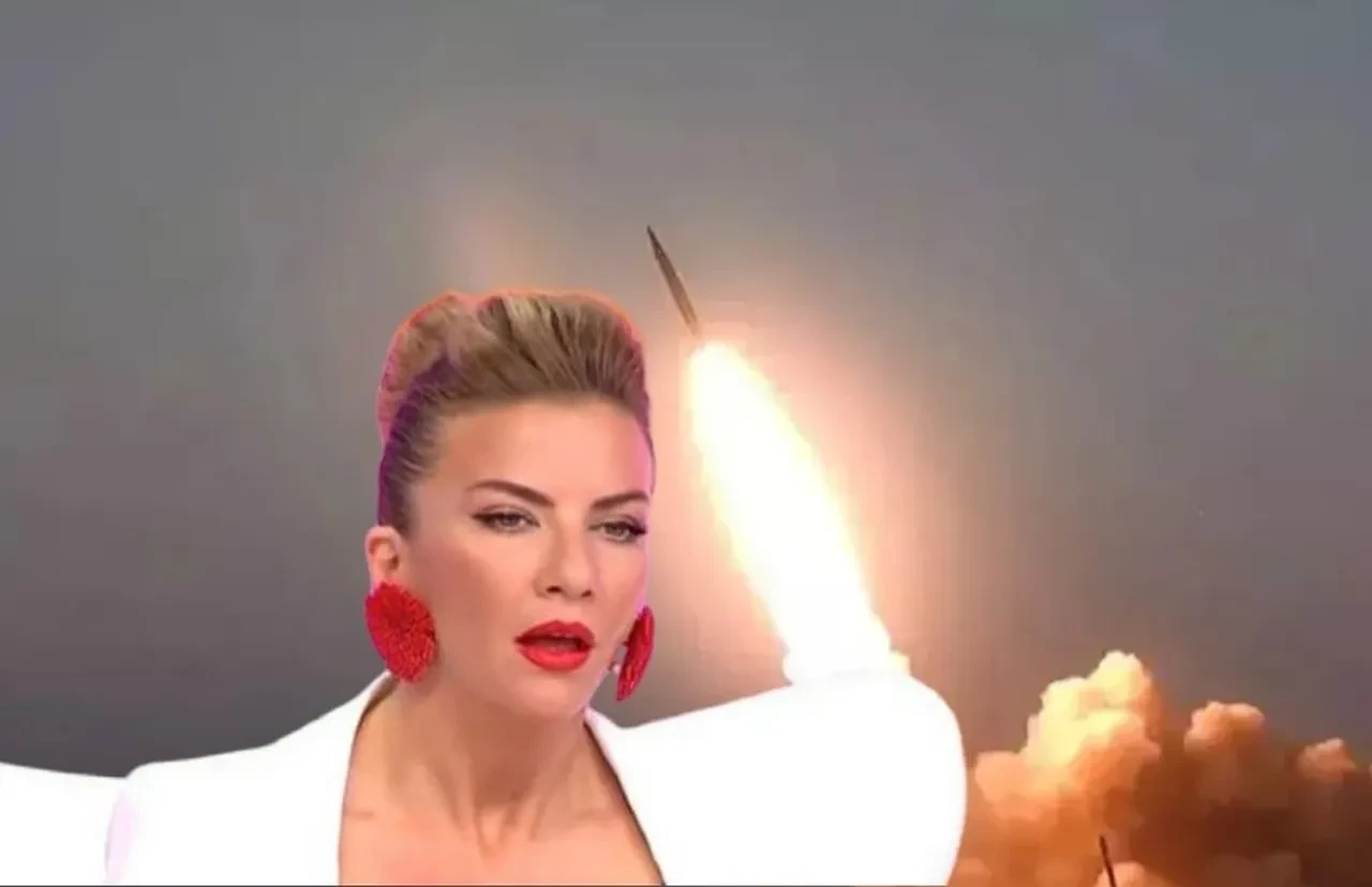 Ivana Sert Dubai'den video paylaştı: Roket sesleri duymak kolay değil