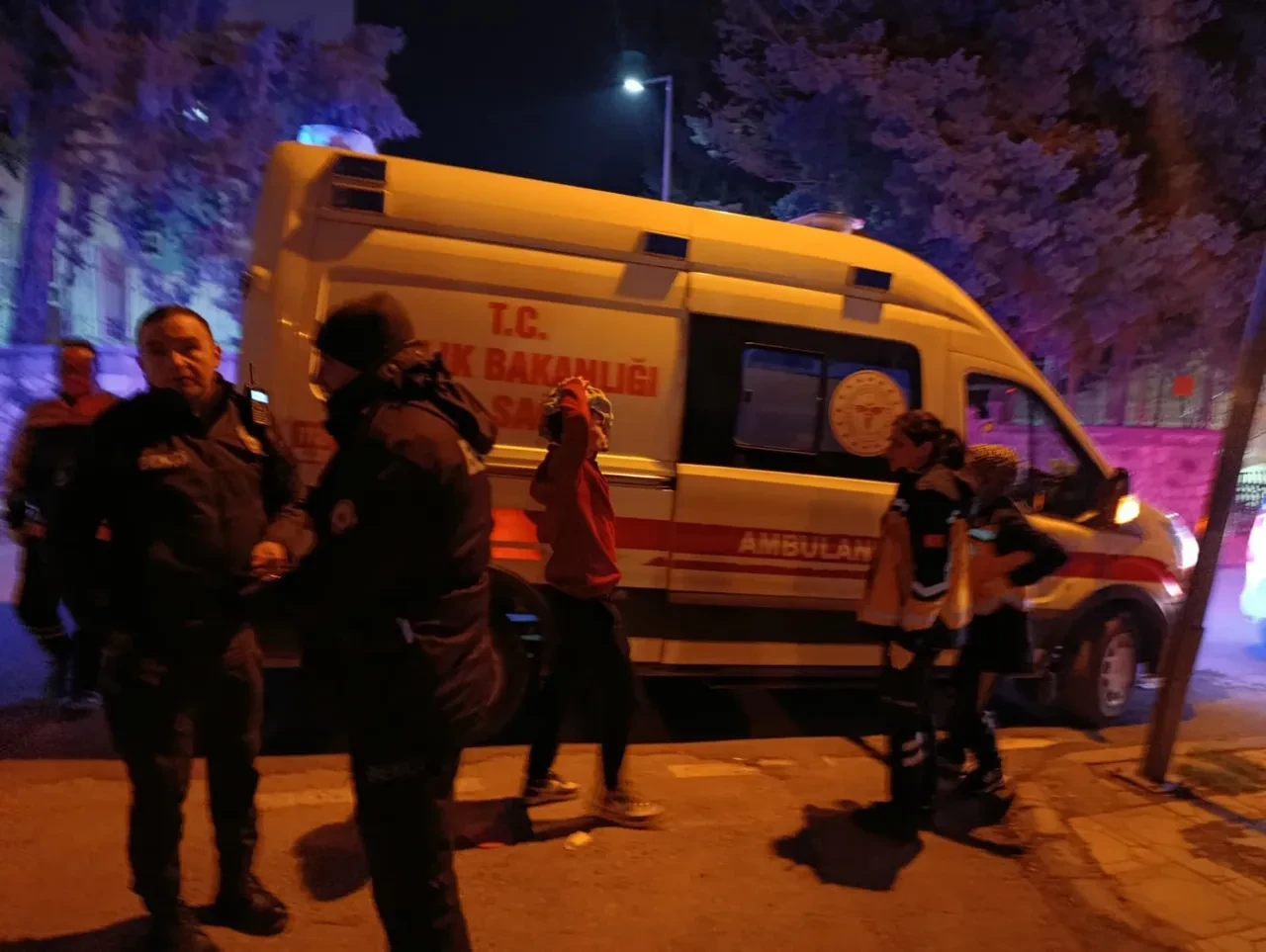 Kahramanmaraş'ta bıçaklı kavga dehşeti