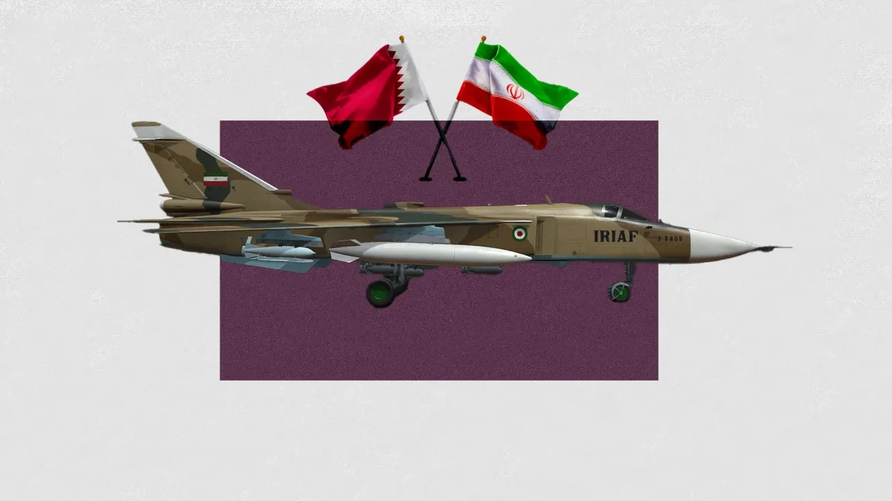 Katar İran'a ait 2 savaş uçağını düşürdüğünü duyurdu