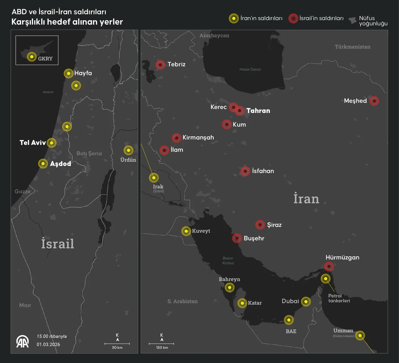 Körfez'den İran'a sert tepki: BMGK harekete geçmeli