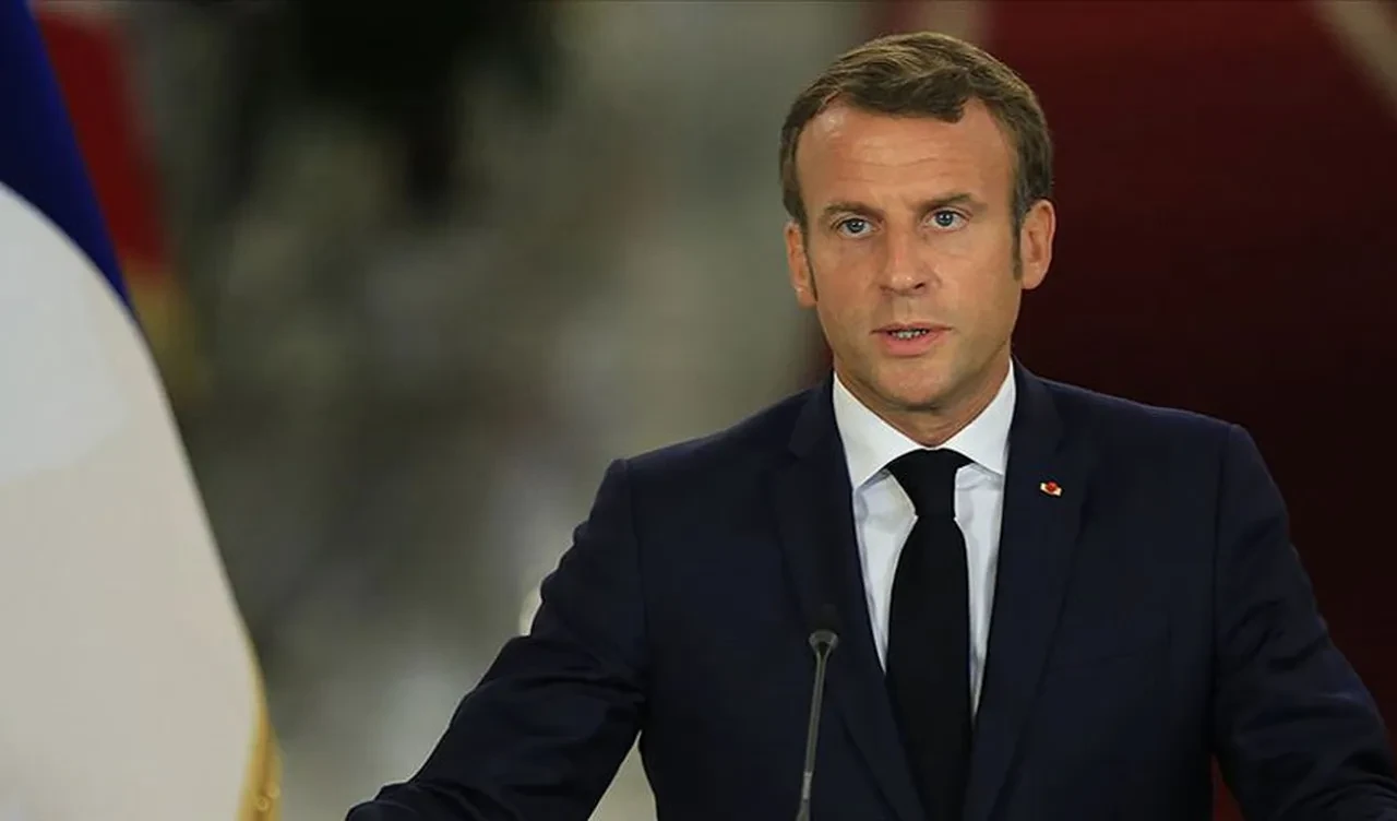 Macron duyurdu! Fransa nükleer silah cephaneliğini büyütüyor